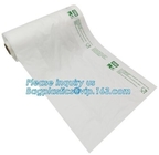 Home Biodegradable Plastic Shopping Bags HDPE Packing Freezer Food Fruit Bag