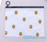 Food grade Printed Plastic reclosable Slider bag, Slider Zipper Bag for Packaging, Bag to zip lock clothes slider zipper