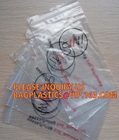 Customize Resealable Plastic Clear Poly Zip lockkk Baggies custom zip lock bag, LDPE HDPE CPE PPE PVC Plastic Slider Zipper