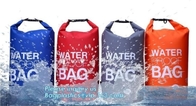 Custom Logo Biodegradable Shopping Bags PVC Tarpaulin Hiking Climbing Portable Foldable