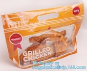 quality fried chicken bag,roasted chicken Zip lockkk packaging bag,hot roast chicken bag, Hot roast chicken bag/Instant chi