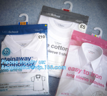 Dissolvable Laundry Bags , Garment Botton Closure Bags Eva Frost Drawstring