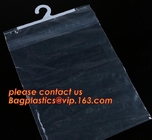 Gift Biodegradable Laundry Bags Hanger Hook Underwear Packaging