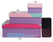 wooden or paper cardboard luxury rigid custom cigars packaging magnet closure gift box,luxury eco-friendly folding paper