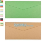 Wholesale recycle printing colorful gift custom kraft paper envelope packaging,OEM customized mini handmade offset print