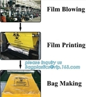Customized Biohazard Waste Bag, autoclavable ldpe medical biohazard waste plastic bags, Biohazard Waste Disposal Bags, H