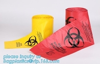 A3 Medical Autoclavable Biohazard Bags Biodegradable Clinical Waste