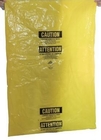 Heavy Duty Autoclavable Biohazard Bags Asbestos Packaging Industrial