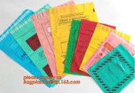 Waterproof Autoclavable Biohazard Bags Document Pouch Industrial Waste Biodegradable