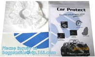 Coated Paper Car Floor Mats / Car Interior Accessories Car Foot Mat