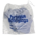 Commercial Biodegradable Laundry Bags Hotel Drawstring Printed Bagease Package