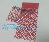 Broken Custom Void Seal Sticker Label Torn Invalid Security Label Tamper Proof