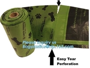 Eco Friendly Outdoor Dog Cleaning Waste Bag Plastic Pet Cat Dog Waste