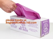 Pet Dog Waste Poop Bag Eco Friendly Dog Products , Pet Stool Bag With Dispenser