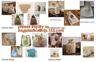Reusable Grocery Produce Bags Cotton Mesh Ecology Market String Net Bag Kitchen Fruits Vegetables Cotton Drawstring