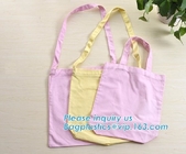 Promotional Reusable Eco Bags Handle Shopping Canvas Cotton Tote