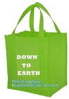 DOWN TO EARTH, PACKINGBAGS, PP WOVEN BAGS, NON WOVEN ECO GREEN BAGS, ECO PACKAGING, ECO FRIENDLY PACKS, PACKAGE, PKG, PA