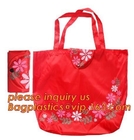 Wholesale cheap nice design full print 210d polyester foldable shopping bag/t shirt nylon tote bag,Eco-friendly custom d