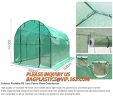 Aluminum Biodegradable Garden Bags Green House for Agriculture