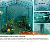 Polycarbonate Plastic Sheet Agricultural Mini Garden Green House Walk In Dome