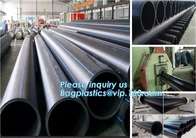 Black plastic water irrigation system hdpe pipe roll with best price,HDPE pipe PE underground water supply pipe,PE compo