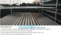 Black plastic water irrigation system hdpe pipe roll with best price,HDPE pipe PE underground water supply pipe,PE compo