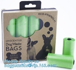 OEM Eco Friendly Dog Products Compostable Logo Printed Waste Poop
