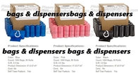 Cornstarch Biodegradable Pet Waste Bag / Dog Poop Bags EN13432 Certification