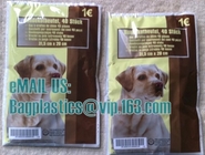 Pet Dog Waste Poop Bag Eco Friendly Dog Products , Pet Stool Bag With Dispenser