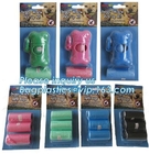 Eco Friendly Pet Products Scented Pet Waste Bags Dispenser Biodegradable